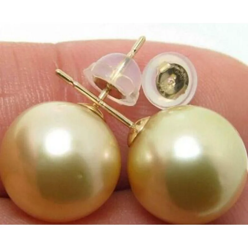 free shipping>>>>noble jewelry yellow gold charming pair of 10-11mm round south sea gold pearl earring
free shipping>>>>noble jewelry yellow gold charming pair of 10-11mm round south sea gold pearl earring