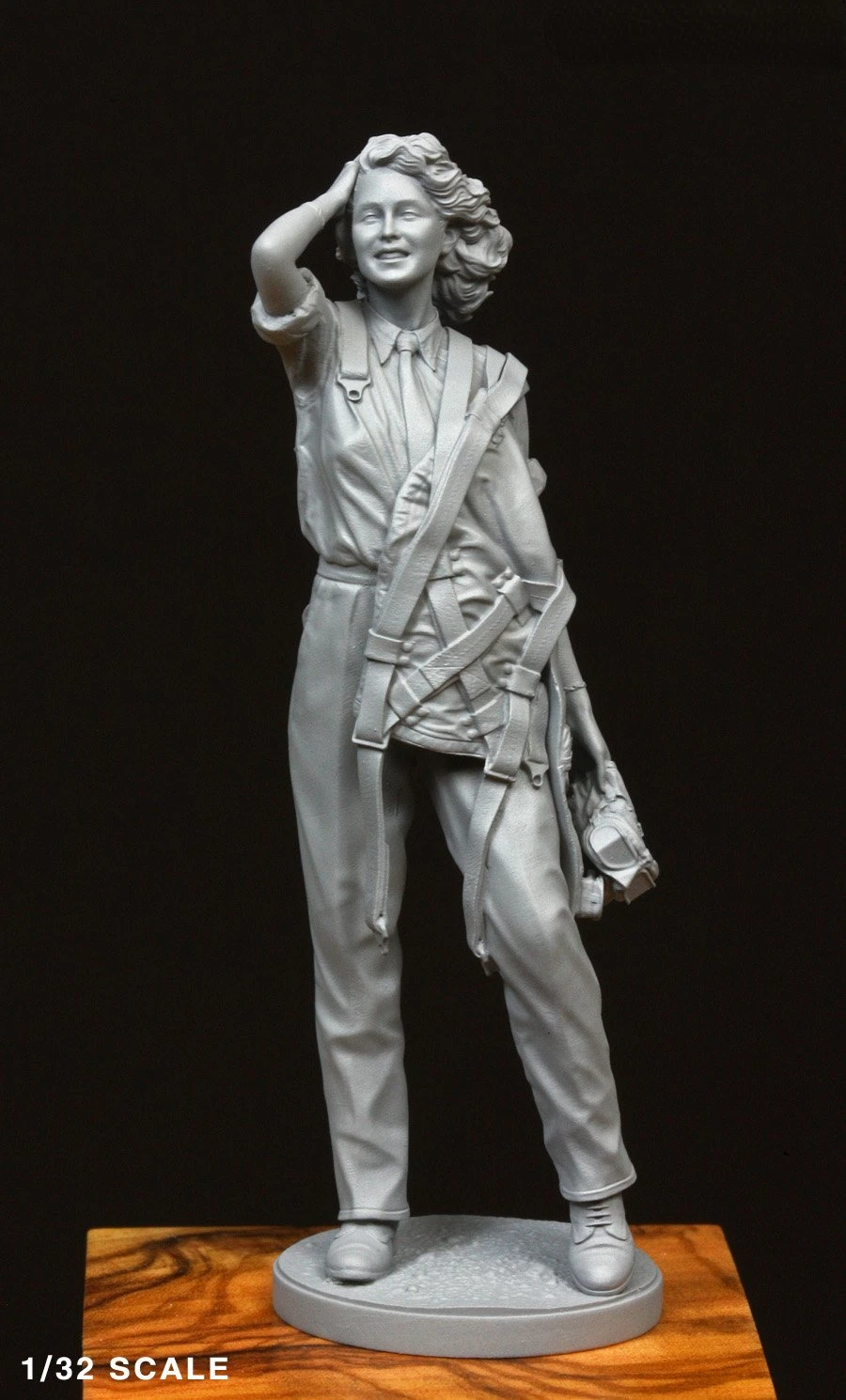 1:32 Scale Die Cast Resin Figure Model Assembly Kit DIY Kit UK ATA Female Pilot Unpainted Free Shipping
1:32 Scale Die Cast Resin Figure Model Assembly Kit DIY Kit UK ATA Female Pilot Unpainted Free Shipping