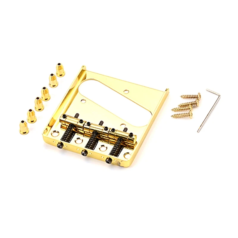 3 String Flat Saddle Single Fixing Tremolo Bridge System Adjustable Fender Electric Guitar Parts Replacement Accessories
3 String Flat Saddle Single Fixing Tremolo Bridge System Adjustable Fender Electric Guitar Parts Replacement Accessories