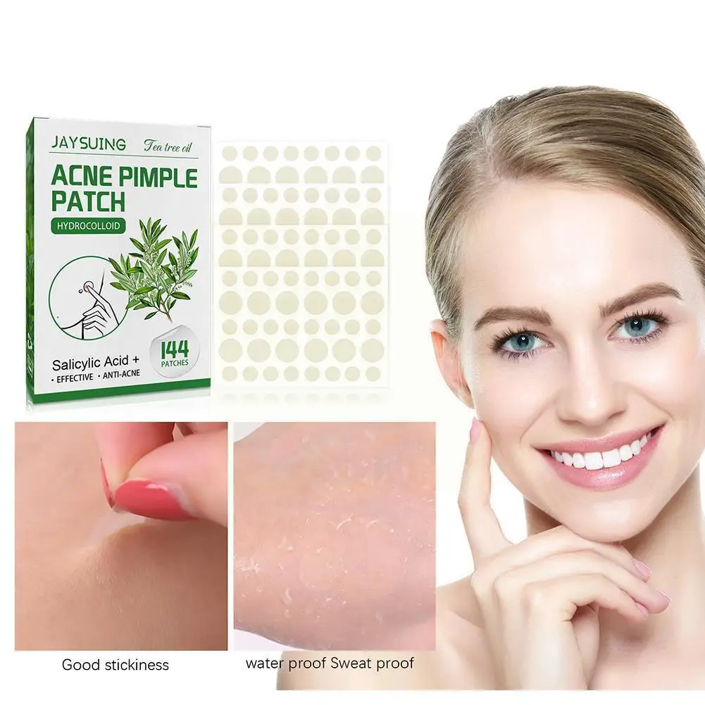 144Patches Tea Tree Acne Pimple Patch Acne Treatment Patches Acne Stickers Pimple Spot Breathable Tool Treat Remover W3U5
144Patches Tea Tree Acne Pimple Patch Acne Treatment Patches Acne Stickers Pimple Spot Breathable Tool Treat Remover W3U5