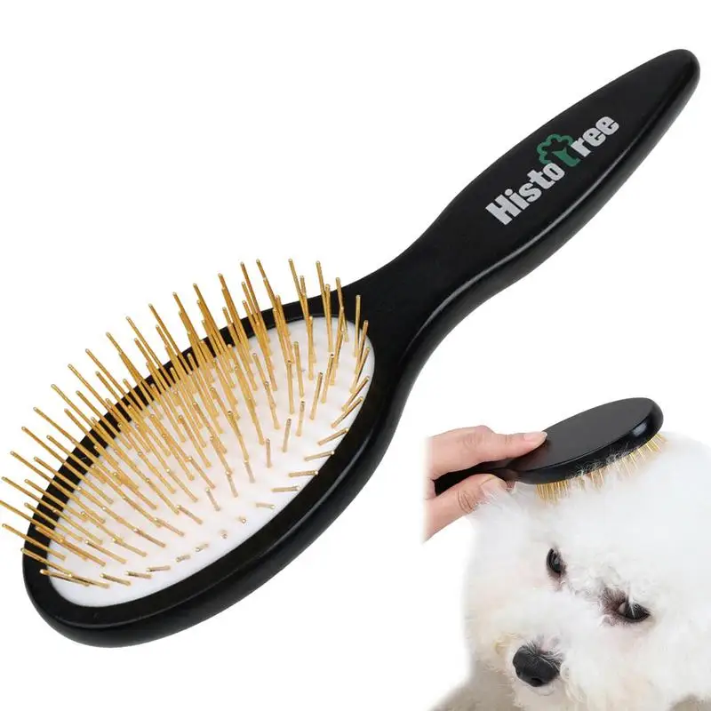 Щетка с булавкой для домашних животных, маленькая щетка для собак и кошек, снимающая раздражение, легкая портативная щетка для груминга и массажа домашних животных
Щетка с булавкой для домашних животных, маленькая щетка для собак и кошек, снимающая раздражение, легкая портативная щетка для груминга и массажа домашних животных