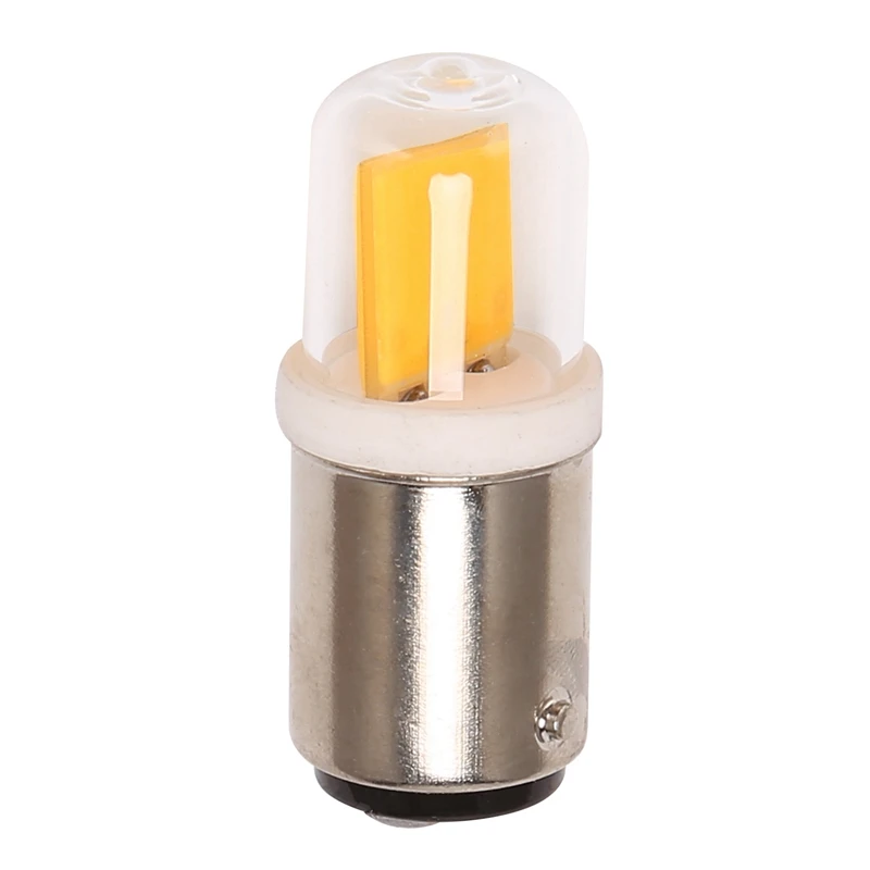 BA15D Led Light Bulb 3W 110V 220V AC Non-Dimming 300 Lumens COB 1511 Led Lamp White Warm White For Chandelier Sewing Machine
BA15D Led Light Bulb 3W 110V 220V AC Non-Dimming 300 Lumens COB 1511 Led Lamp White Warm White For Chandelier Sewing Machine