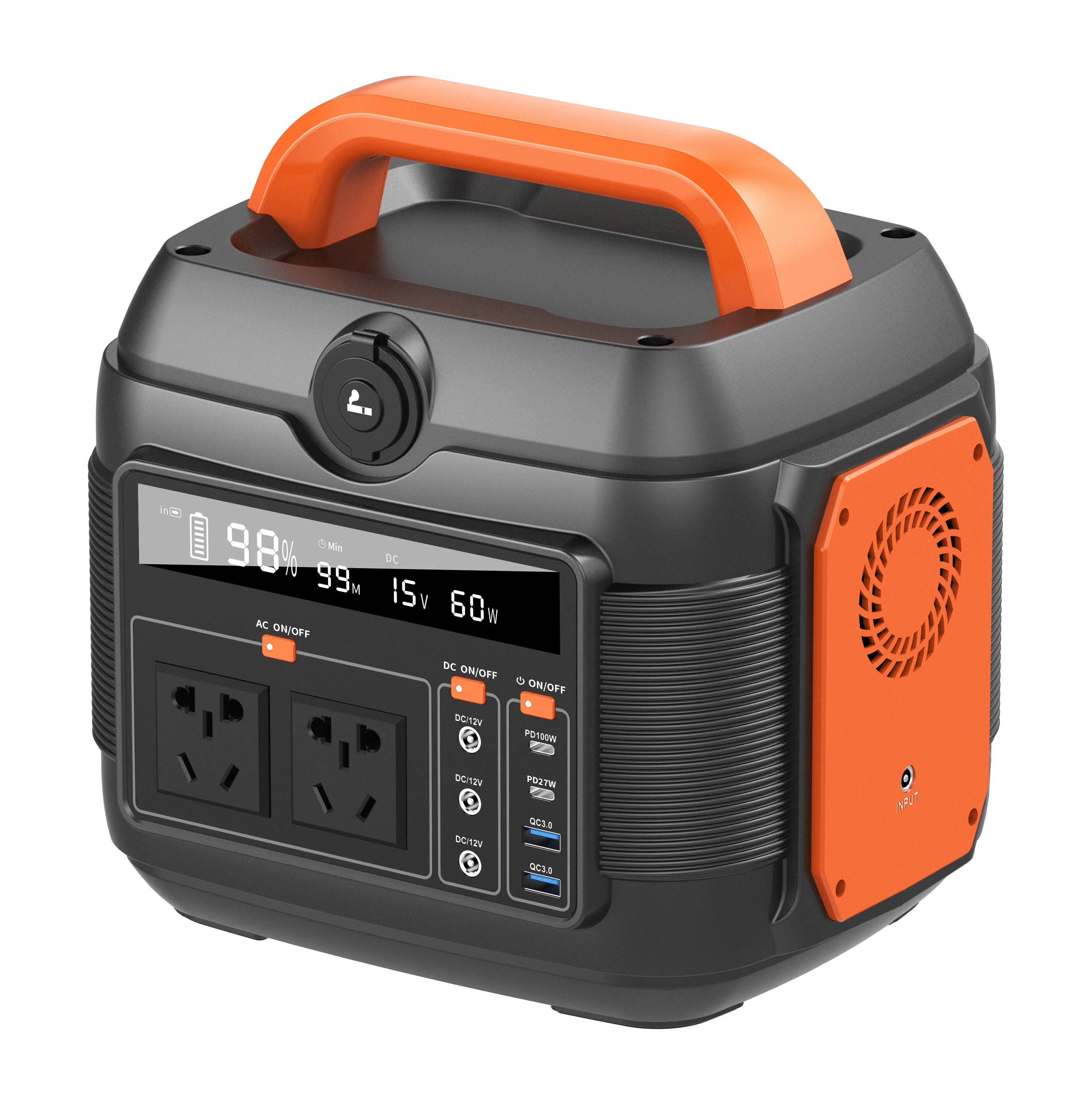 Mini Power Station 600W Emergency Portable Power Station 600W Energy Storage Power Station
Mini Power Station 600W Emergency Portable Power Station 600W Energy Storage Power Station