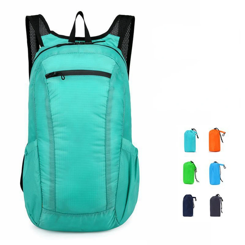 15L Lightweight Portable Foldable Waterproof Backpack Folding Bag Ultralight Outdoor Pack for Women Men Travel Hiking
15L Lightweight Portable Foldable Waterproof Backpack Folding Bag Ultralight Outdoor Pack for Women Men Travel Hiking