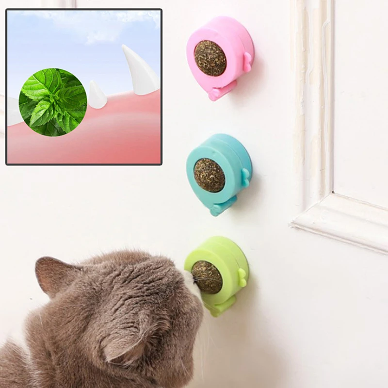 Catnip Pure Natural Ball Cats Candy Snack Ball Rotatable Toy Cat Molar Toothpaste Edible Bolus Teeth Cleaning Bite-resistant Toy
Catnip Pure Natural Ball Cats Candy Snack Ball Rotatable Toy Cat Molar Toothpaste Edible Bolus Teeth Cleaning Bite-resistant Toy