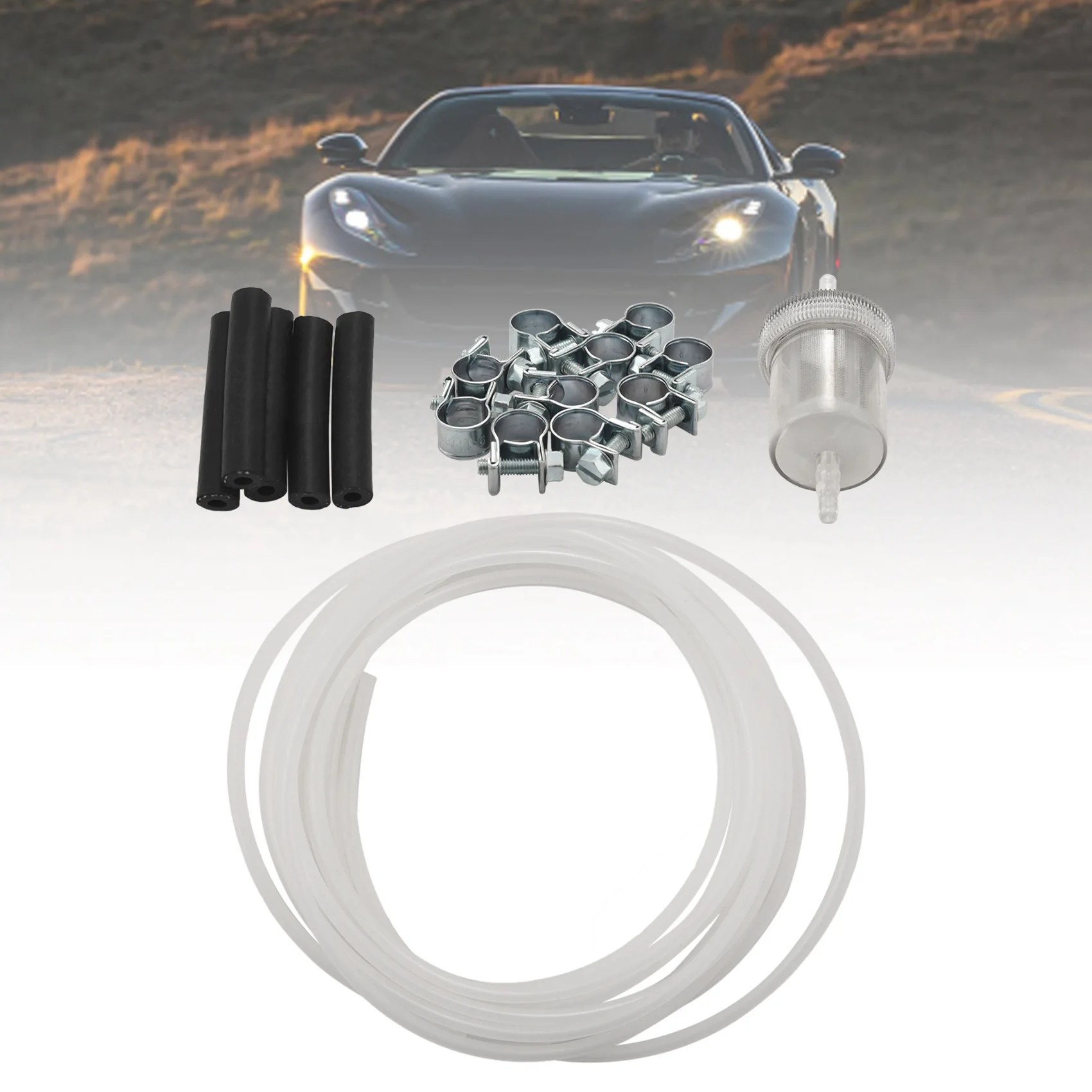 Car Air Parking Heater Tube Replacement Fuel Pipe Line Hose Clip Fuel Filter crude oil-Heater for Webasto Eberspacher
Car Air Parking Heater Tube Replacement Fuel Pipe Line Hose Clip Fuel Filter crude oil-Heater for Webasto Eberspacher