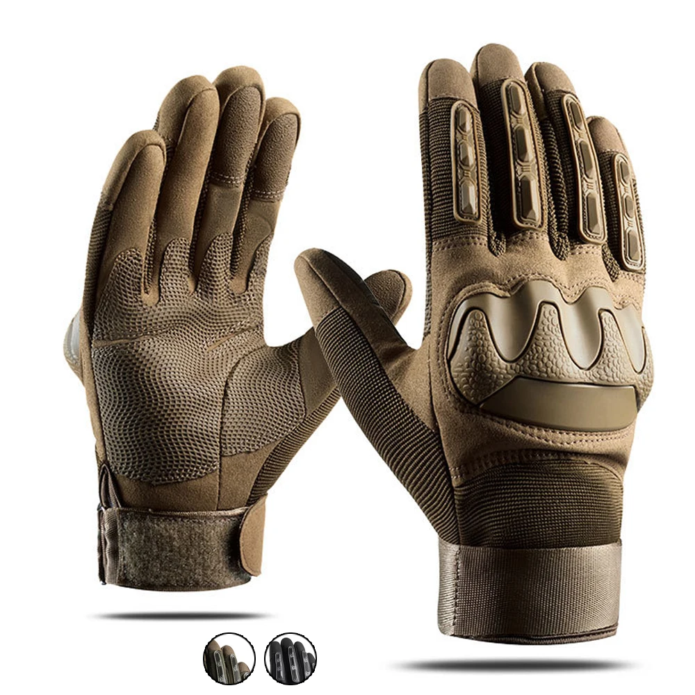 Full Finger Tactical Gloves for Men Women Touchscreen Military Gear Combat Shooting Cycling Motorcycle Anti-slip Work Gloves W11
Full Finger Tactical Gloves for Men Women Touchscreen Military Gear Combat Shooting Cycling Motorcycle Anti-slip Work Gloves W11