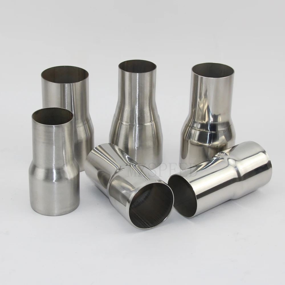 

51mm-57/60/63/mm 60mm-63mm 63mm-76mm OD Butt Welding Reducer SUS 304 Stainless Steel Variable diameter 100 mm long