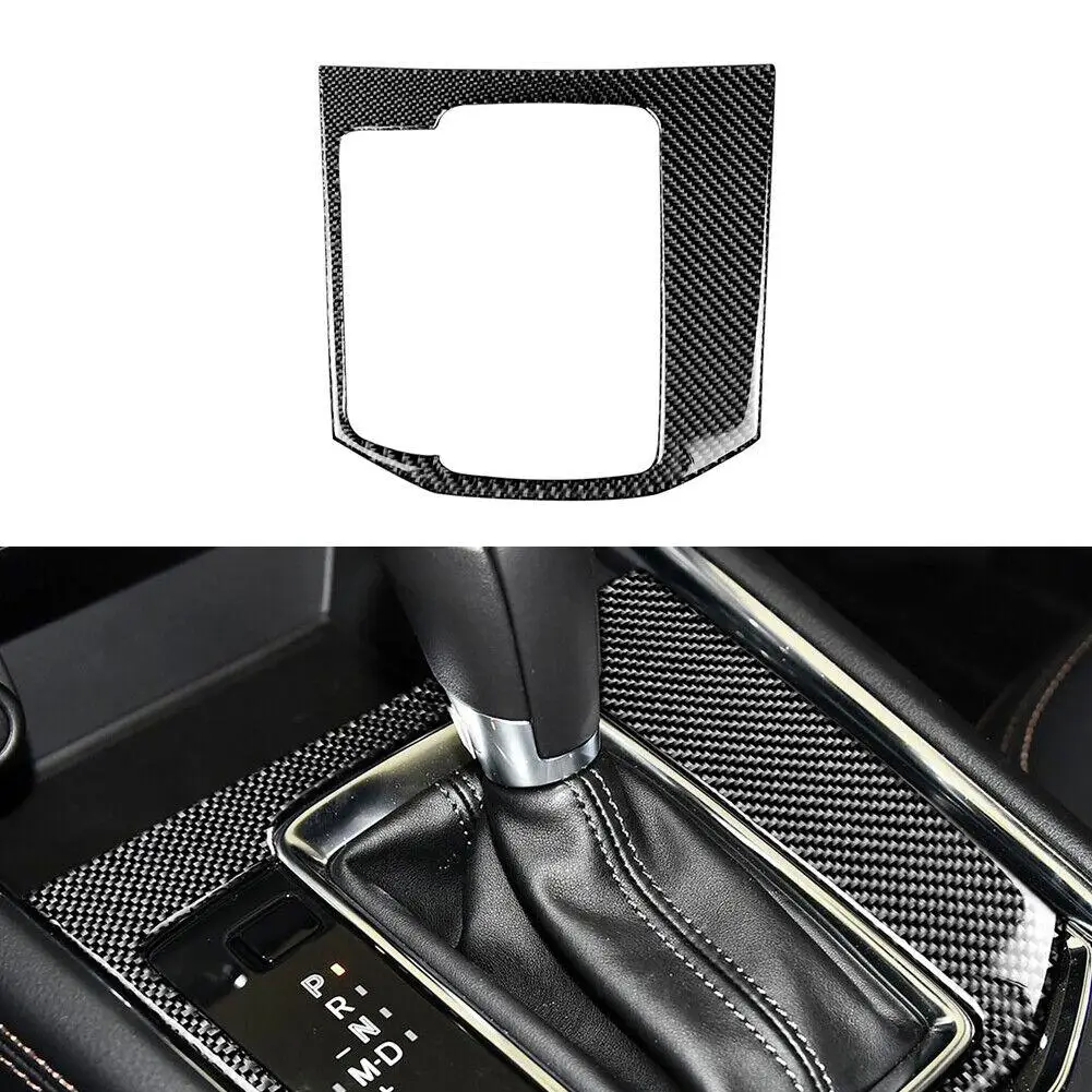 1 Pcs Car Styling Gear Shift Panel Cover Sticker Carbon Fiber Decor Trim Compatible For Mazda Cx-5 Interior Accessories
1 Pcs Car Styling Gear Shift Panel Cover Sticker Carbon Fiber Decor Trim Compatible For Mazda Cx-5 Interior Accessories