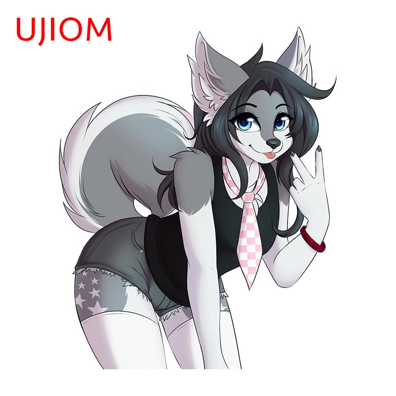 UJIOM for Furry Wolf Girl Wall Sticker Bedroom Waterproof Decal Living Room Trunk Wardrobe Bathroom Sticker Room Decor
UJIOM for Furry Wolf Girl Wall Sticker Bedroom Waterproof Decal Living Room Trunk Wardrobe Bathroom Sticker Room Decor