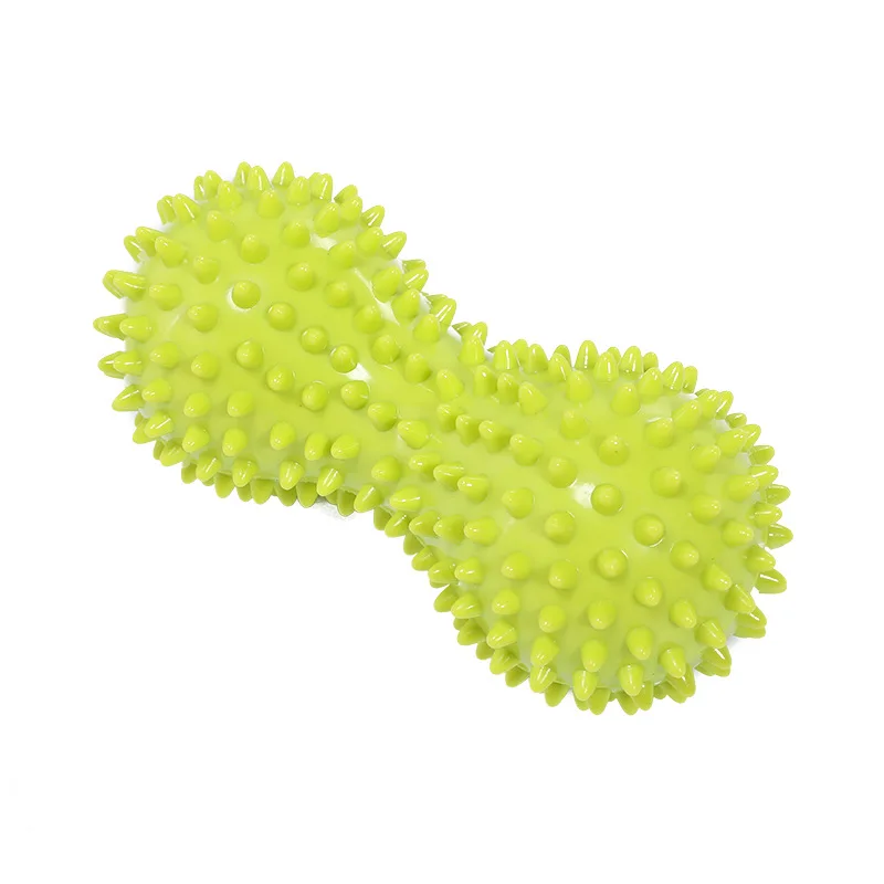 

Foot Massage Roller Peanut Double Lacrosse Spiky Ball Myofascial Balls for Plantar Fasciitis Mobility Back Foot Arch Pain Relief