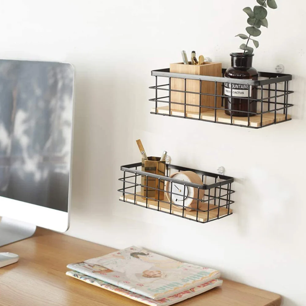 Metal Storage Basket Iron Metal Wire Storage Basket with Wood Base Detachable Wood Base Storage Organizer Bin Basket for Kitchen
Metal Storage Basket Iron Metal Wire Storage Basket with Wood Base Detachable Wood Base Storage Organizer Bin Basket for Kitchen