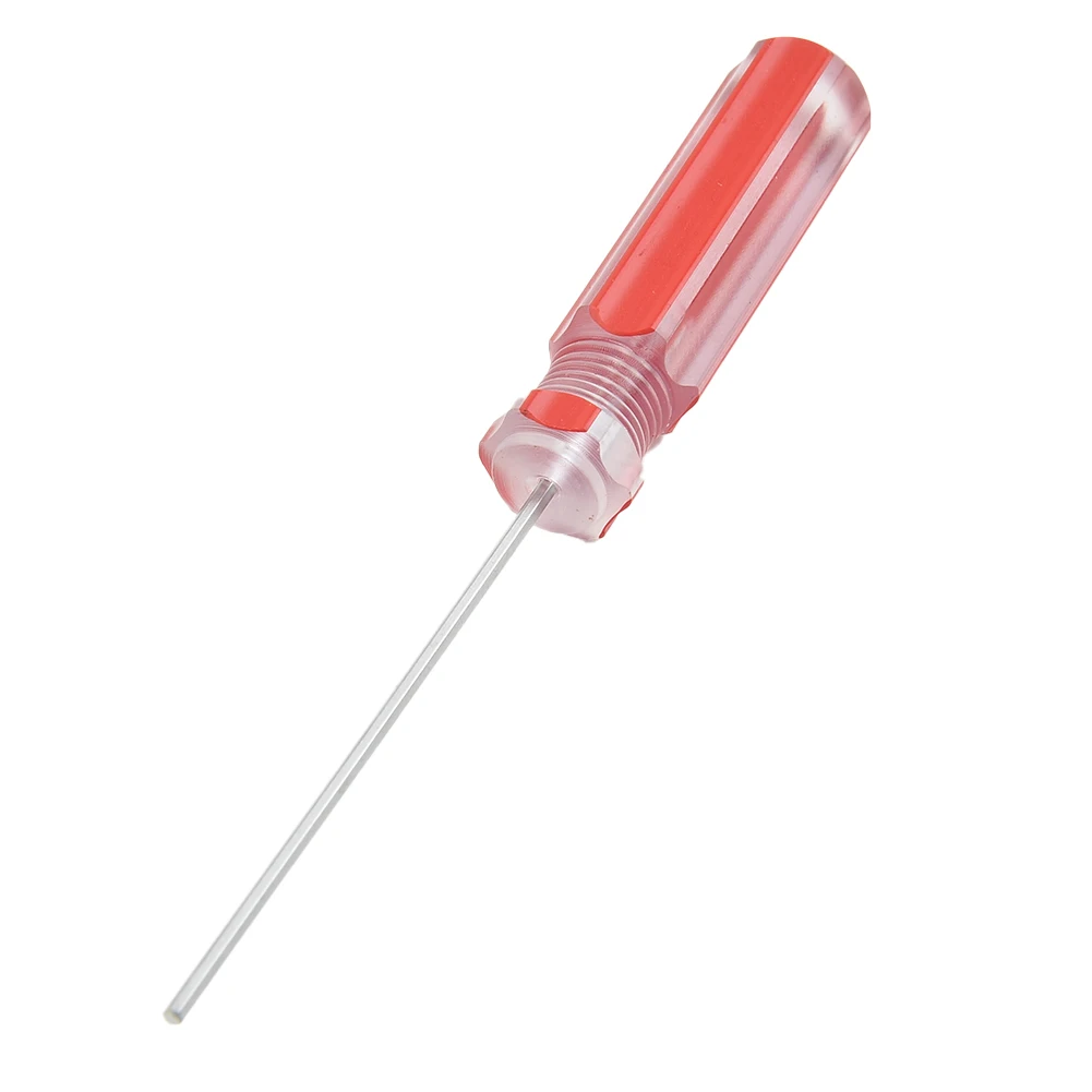 Hand Tools Hexagon Screwdriver Models Silver+Red Single Flat Head Hex Color Bar Batch For Repairing Electronics
Hand Tools Hexagon Screwdriver Models Silver+Red Single Flat Head Hex Color Bar Batch For Repairing Electronics