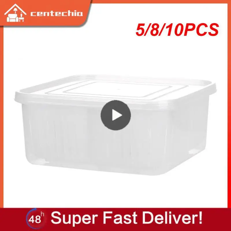 5/8/10PCS Reusable Sealed Box Freezer Food Organizer Refrigerator Green Onion Fresh-keeping Box Kitchen Tools And Gadgets
5/8/10PCS Reusable Sealed Box Freezer Food Organizer Refrigerator Green Onion Fresh-keeping Box Kitchen Tools And Gadgets
