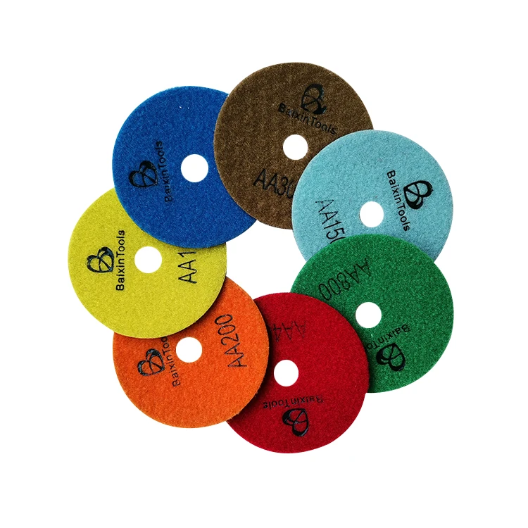 80mm AA dry polishing pads for marble and granite polishing pad 3 step dry High Quality Diamond Polishing Pads For Grani
80mm AA dry polishing pads for marble and granite polishing pad 3 step dry High Quality Diamond Polishing Pads For Grani
