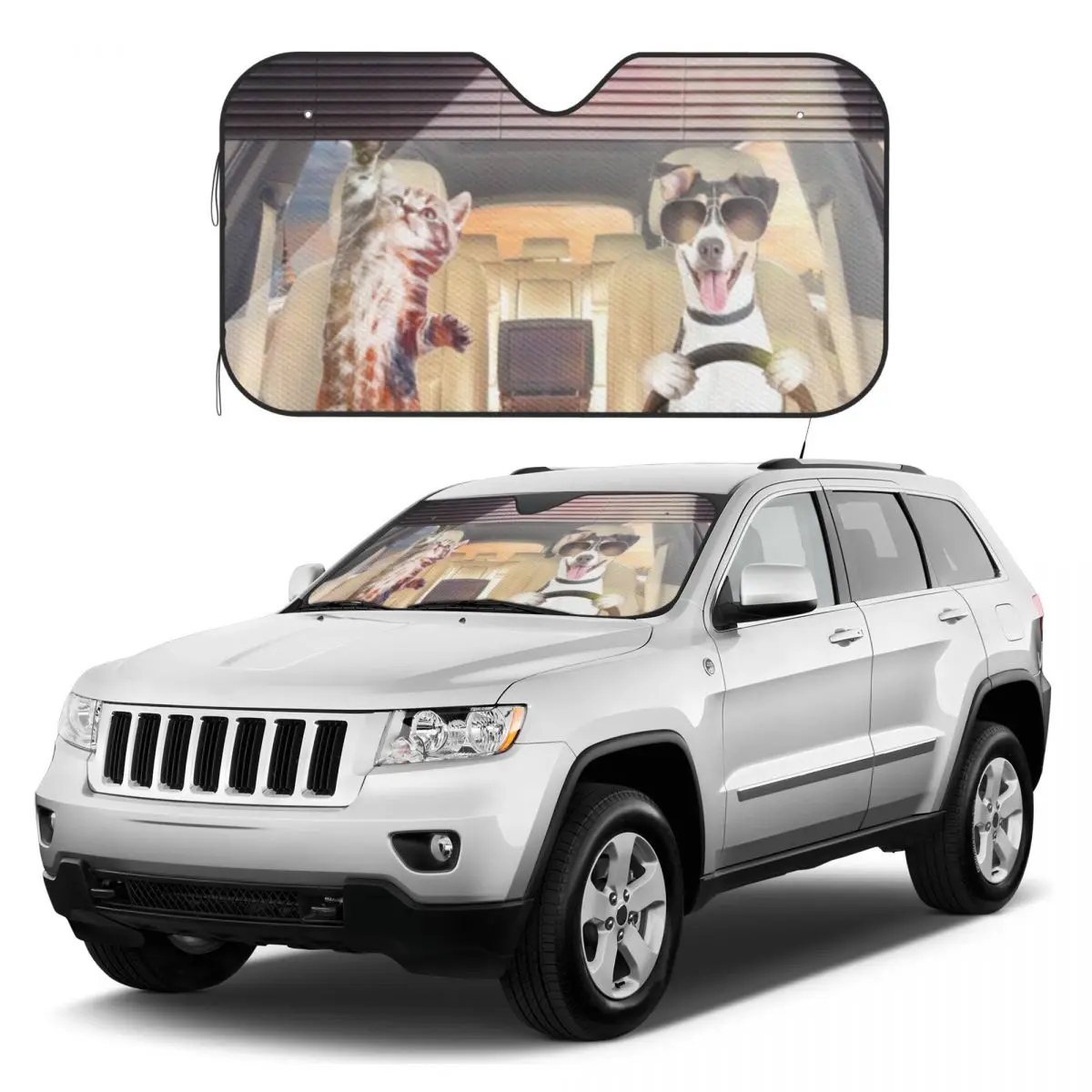 Cat And Dog Auto Sun Shades Sunshades Reflector Anti Uv Custom Car Sunshade Sun Shade
Cat And Dog Auto Sun Shades Sunshades Reflector Anti Uv Custom Car Sunshade Sun Shade