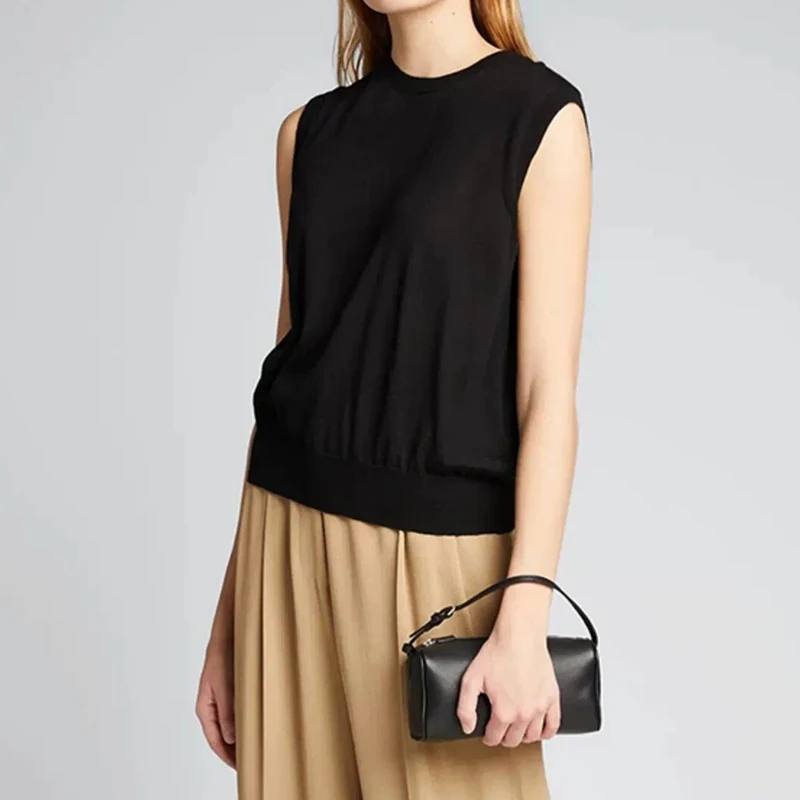 Barrel Bag Cattlehide Advanced Simple Luxury Brand Fashion Casual Handbag Small Capacity Women's Shoulder Crossbody Underarm Bag
Barrel Bag Cattlehide Advanced Simple Luxury Brand Fashion Casual Handbag Small Capacity Women's Shoulder Crossbody Underarm Bag