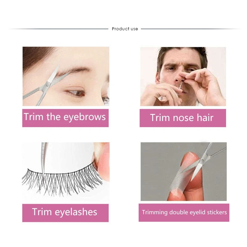 Stainless Steel Small Nail Tools Eyebrow Nose Hair Scissors Cut Manicure Facial Trimming Tweezer Drop Shipping
Stainless Steel Small Nail Tools Eyebrow Nose Hair Scissors Cut Manicure Facial Trimming Tweezer Drop Shipping