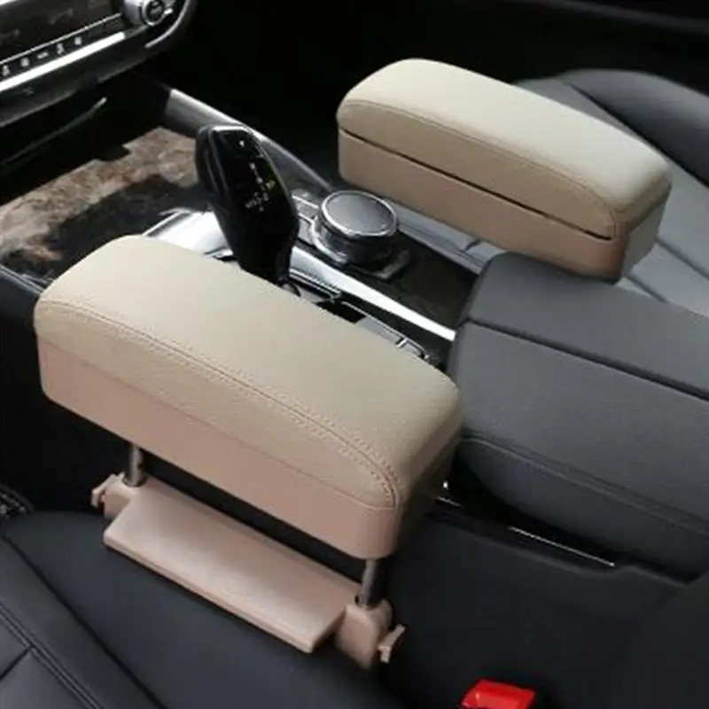 1Pc Universal Car Mounted Armrest Box Central Box Elbow Support Pad Car Center Console Armrests for Car Beige
1Pc Universal Car Mounted Armrest Box Central Box Elbow Support Pad Car Center Console Armrests for Car Beige
