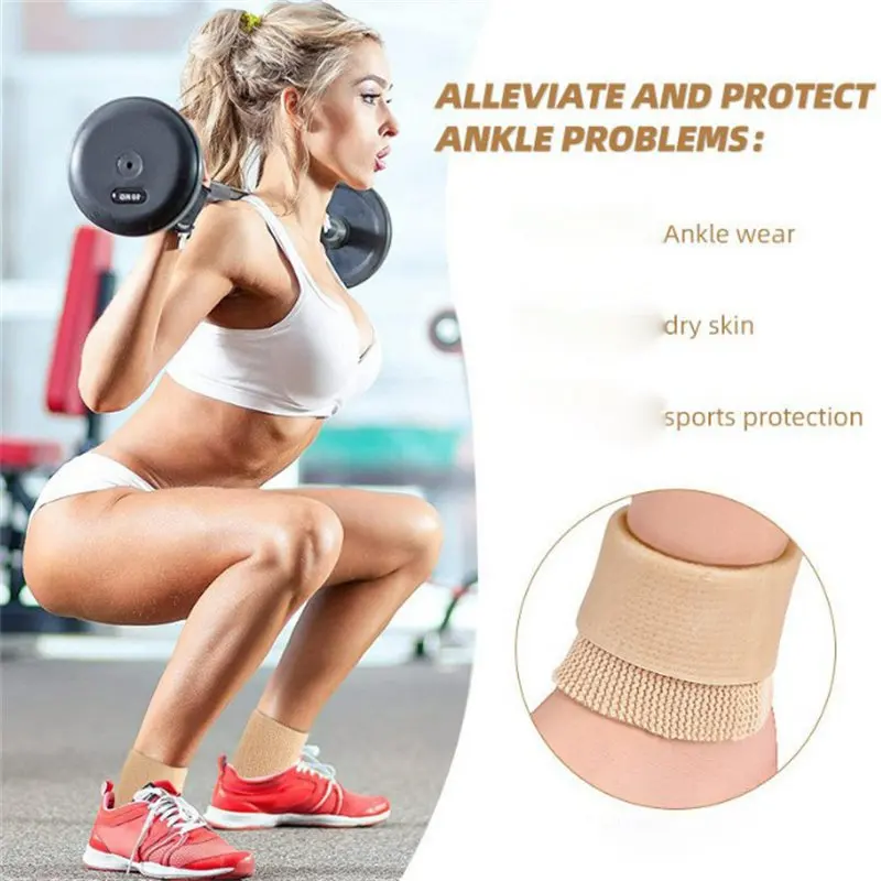 Gel Ankle Wipes Supplies Sleeves Padded Skate Socks Manicure Ankle Protection
Gel Ankle Wipes Supplies Sleeves Padded Skate Socks Manicure Ankle Protection