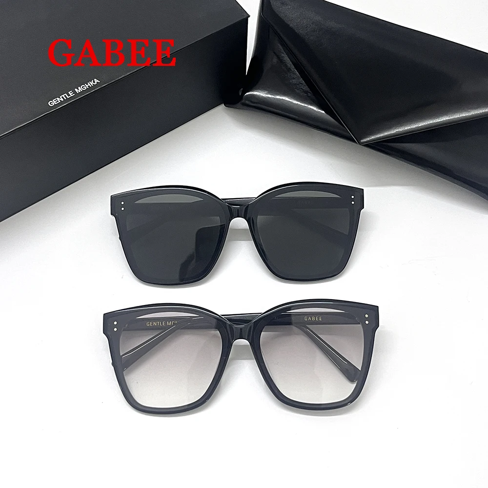GENTLE Brand GM Sunglasses GABEE Eyawear Square Oversized Frames Women Men Monster Acetate Sunglasses UV400 With Original Case
GENTLE Brand GM Sunglasses GABEE Eyawear Square Oversized Frames Women Men Monster Acetate Sunglasses UV400 With Original Case
