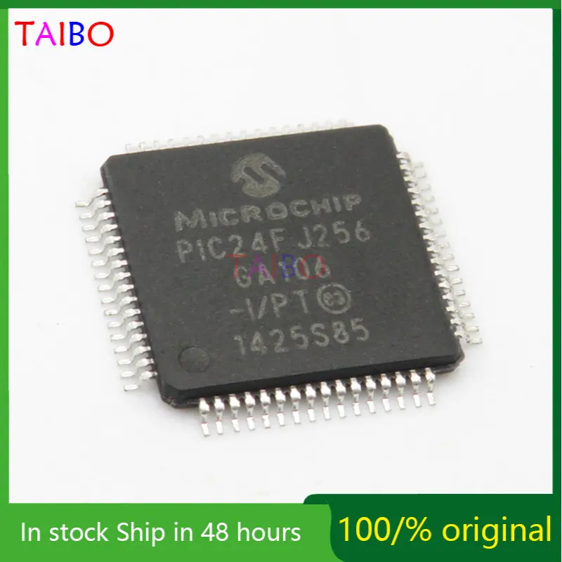PIC24FJ256GA106-I/PT SMD TQFP-64 Package QFP Microcontroller MCU-MCU Chip IC Brand New Original
PIC24FJ256GA106-I/PT SMD TQFP-64 Package QFP Microcontroller MCU-MCU Chip IC Brand New Original