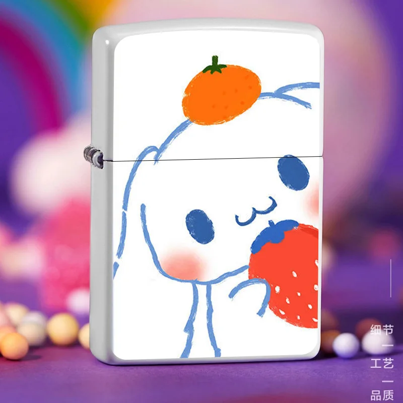 Cartoon Pudding Dog Jade Guigou Kerosene Lighter Spice Girl Essential Personality Color Picture Gift Style Personality
Cartoon Pudding Dog Jade Guigou Kerosene Lighter Spice Girl Essential Personality Color Picture Gift Style Personality