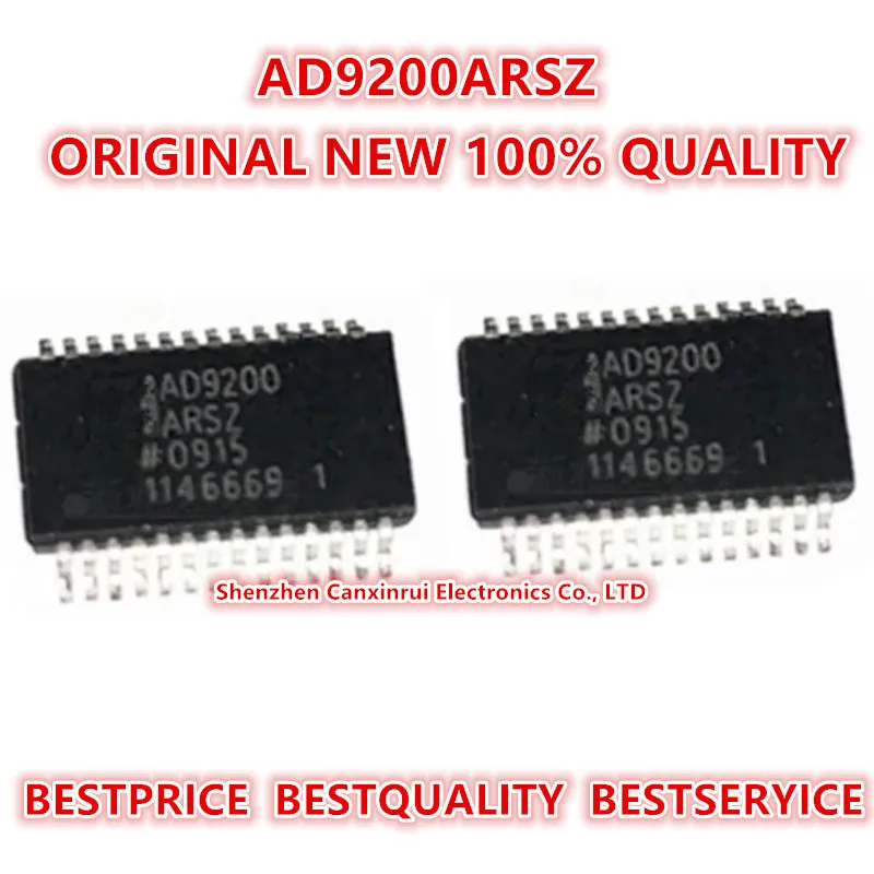 (5 Pieces)Original New 100% quality AD9200ARSZ Electronic Components Integrated Circuits Chip
(5 Pieces)Original New 100% quality AD9200ARSZ Electronic Components Integrated Circuits Chip