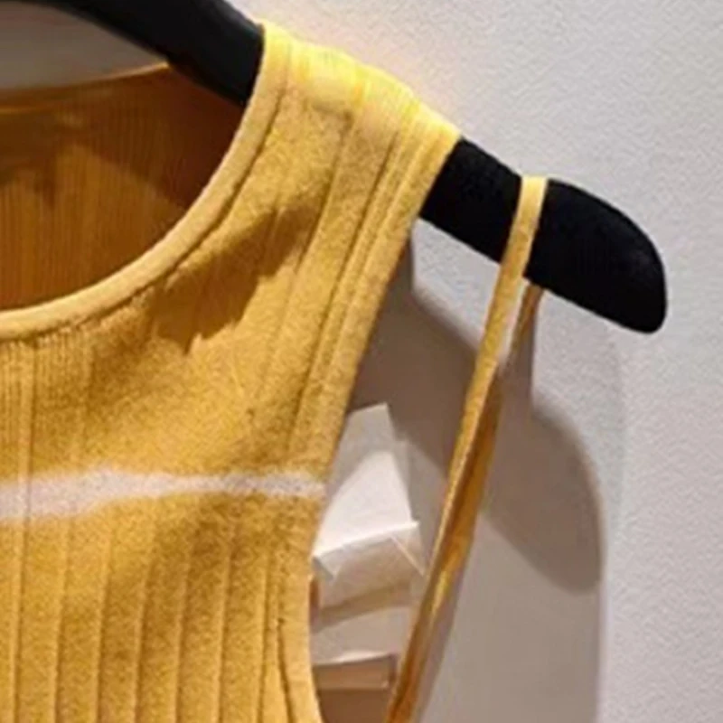 Women's Striped Slim Rib Knit Sweater 2022 new O-neck Off-shoulder Jumper Contrast Color Female Knit Pullover tops
Women's Striped Slim Rib Knit Sweater 2022 new O-neck Off-shoulder Jumper Contrast Color Female Knit Pullover tops