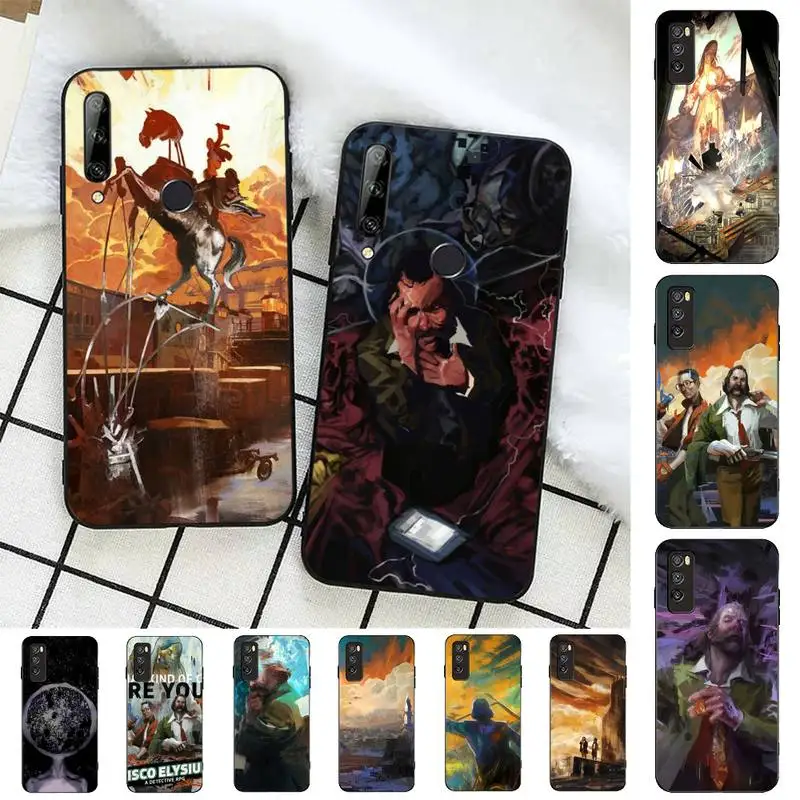 Disco Elysium Phone Case for Huawei Honor 10 i 8X C 5A 20 9 10 30 lite pro Voew 10 20 V30
Disco Elysium Phone Case for Huawei Honor 10 i 8X C 5A 20 9 10 30 lite pro Voew 10 20 V30