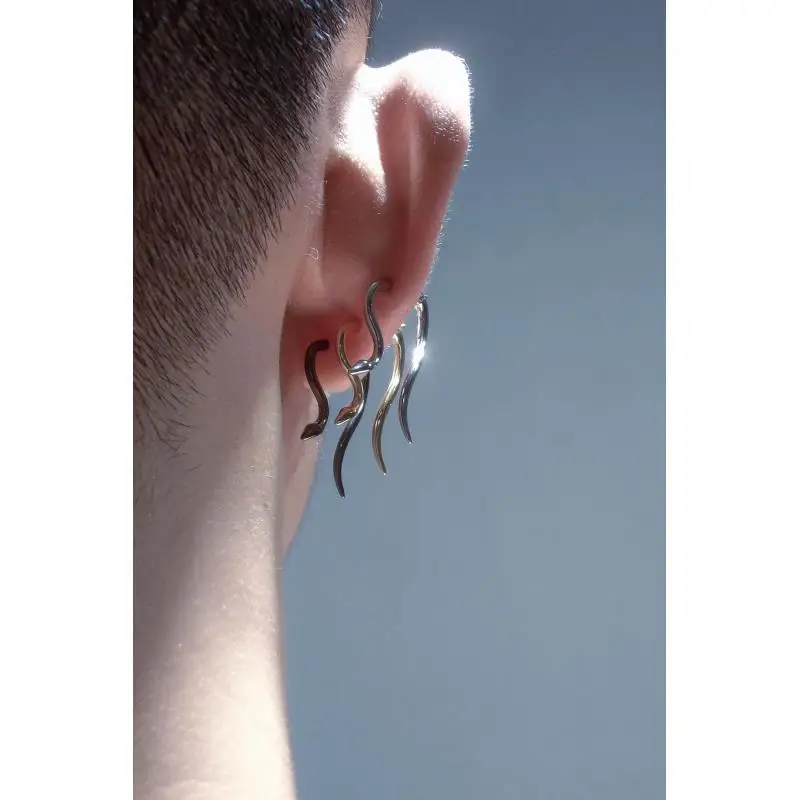 Fashion Silver Color Metal Twisted Line Earrings For Woman Fashion Simple Snake Earrings Women Jewelry Y2k Holiday Gifts 2023
Fashion Silver Color Metal Twisted Line Earrings For Woman Fashion Simple Snake Earrings Women Jewelry Y2k Holiday Gifts 2023
