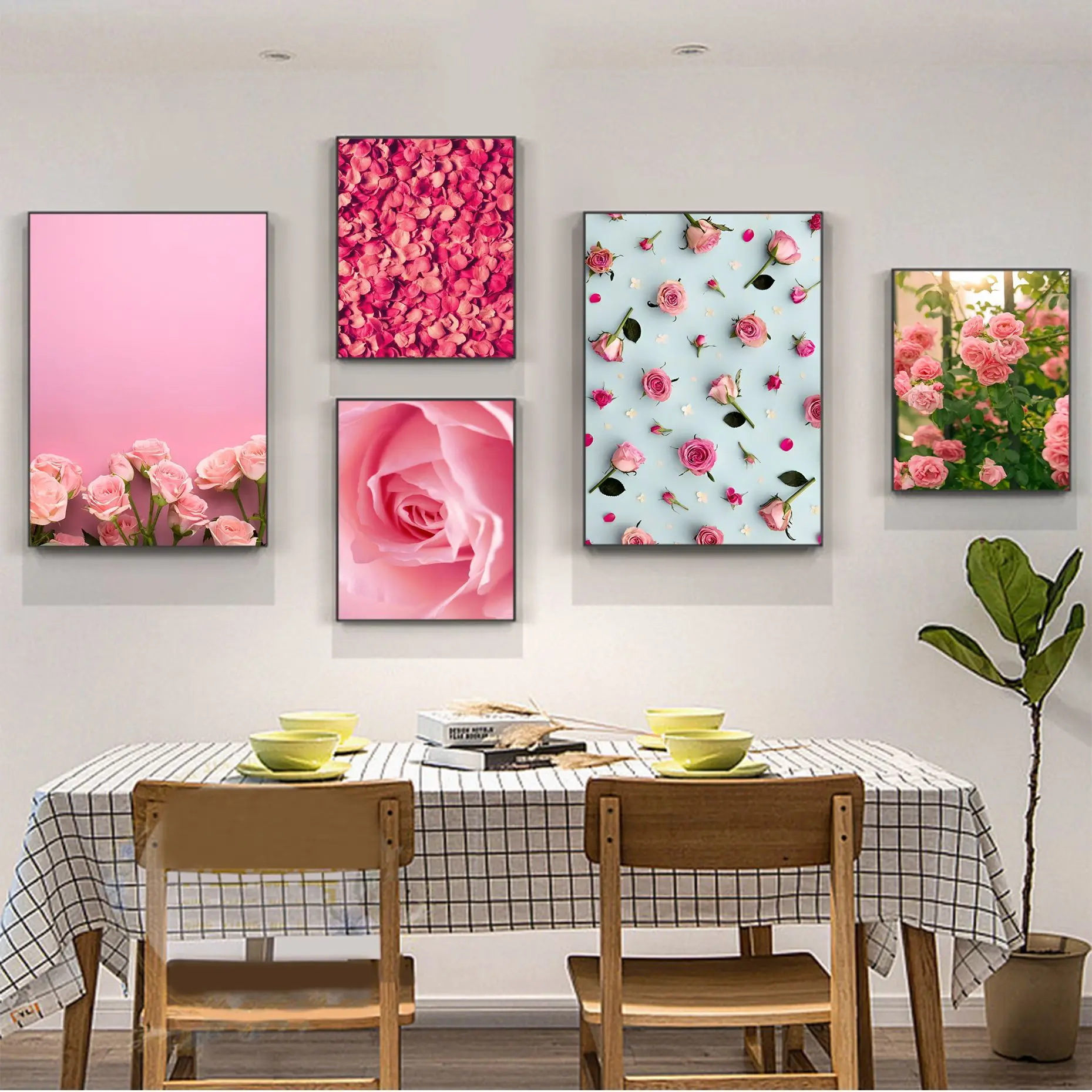 Pink Rose Classic Vintage Posters Vintage Room Home Bar Cafe Decor Stickers Wall Painting
Pink Rose Classic Vintage Posters Vintage Room Home Bar Cafe Decor Stickers Wall Painting