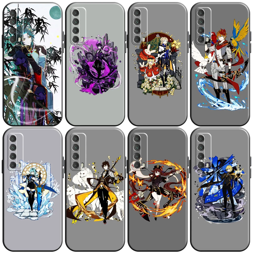Genshin Impact Project Game Phone Case For Huawei P Smart Z 2019 2021 P20 P20 P30 Lite Pro P40 Lite 5G Carcasa Back Soft
Genshin Impact Project Game Phone Case For Huawei P Smart Z 2019 2021 P20 P20 P30 Lite Pro P40 Lite 5G Carcasa Back Soft