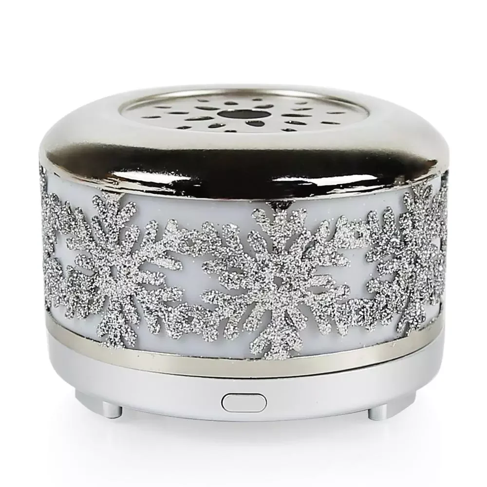 Aromatherapy Waterless Essential Oil Diffuser Nebulizer for Home Portable Aroma Fragrance Air Purifier wih 7 Colors LED Light
Aromatherapy Waterless Essential Oil Diffuser Nebulizer for Home Portable Aroma Fragrance Air Purifier wih 7 Colors LED Light