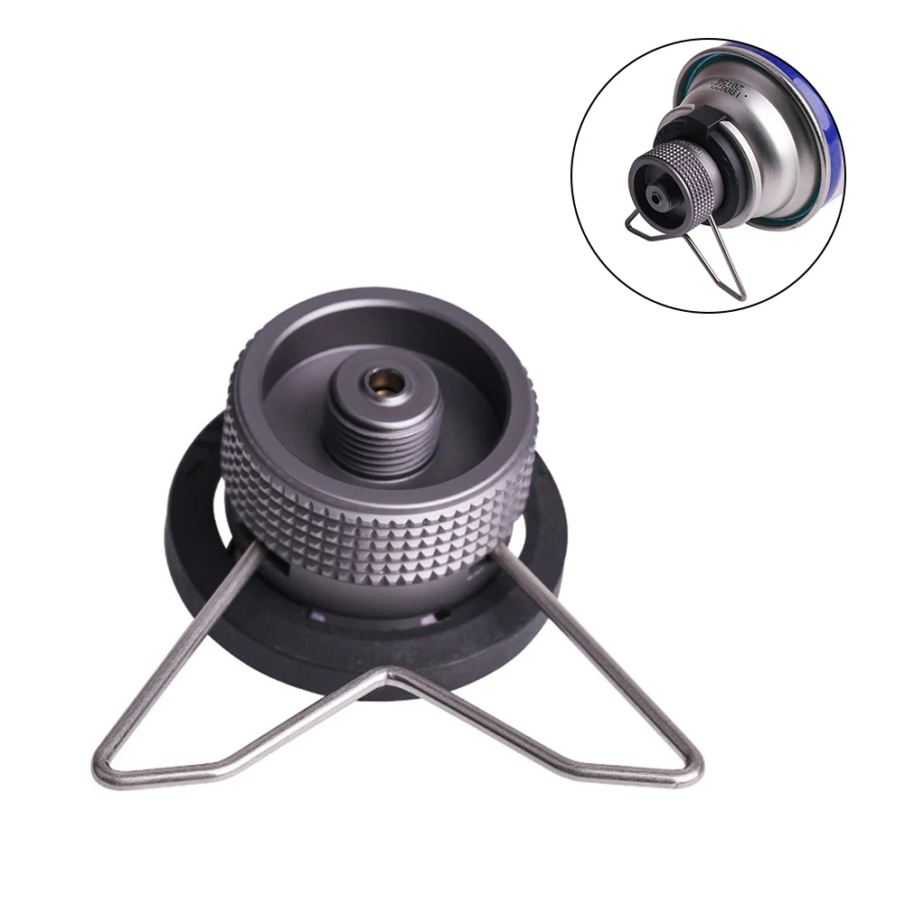 Lightweight Camping Butane Adapter Gas Cartridge Head Conversion Adapter Nozzle Bottle With Bracket Outdoor Stoves Accessores
Lightweight Camping Butane Adapter Gas Cartridge Head Conversion Adapter Nozzle Bottle With Bracket Outdoor Stoves Accessores