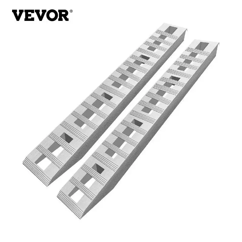VEVOR 94 дюйма x 15 дюймов, 2 шт., фотовысота 6000 фунтов, грузоподъемность 36 дюймов, высокая Грузоподъемная рампа для мотоцикла, газонокосилки, квад...
VEVOR 94 дюйма x 15 дюймов, 2 шт., фотовысота 6000 фунтов, грузоподъемность 36 дюймов, высокая Грузоподъемная рампа для мотоцикла, газонокосилки, квад...