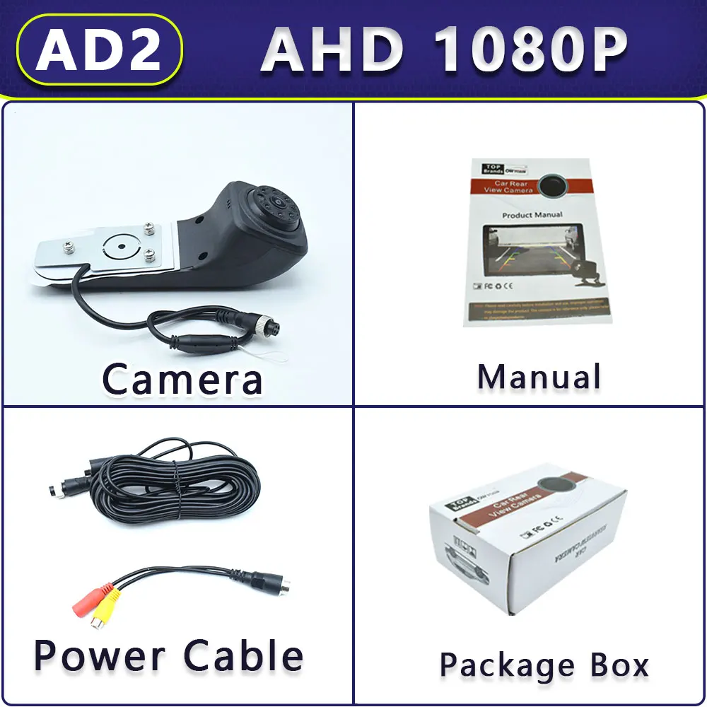 Автомобильная камера заднего вида AHD 1080P, 155 °, с креплением на крышу, для VW Crafter T5 Monitor
Автомобильная камера заднего вида AHD 1080P, 155 °, с креплением на крышу, для VW Crafter T5 Monitor