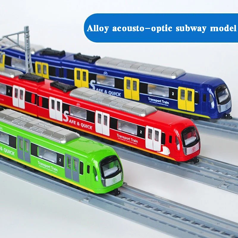 Alloy Subway Toy Simulation Metal Train Model Sound And Light Backmotion Car Track Toy Children Boys Educational Gift
Alloy Subway Toy Simulation Metal Train Model Sound And Light Backmotion Car Track Toy Children Boys Educational Gift