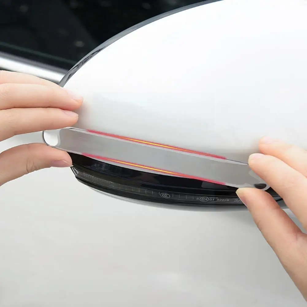 Car Door Edge Transparent Anti Scratch Strips Anti-collision Sticker Scuff Bumper Plate Bar Protector Rearview M C2o5
Car Door Edge Transparent Anti Scratch Strips Anti-collision Sticker Scuff Bumper Plate Bar Protector Rearview M C2o5