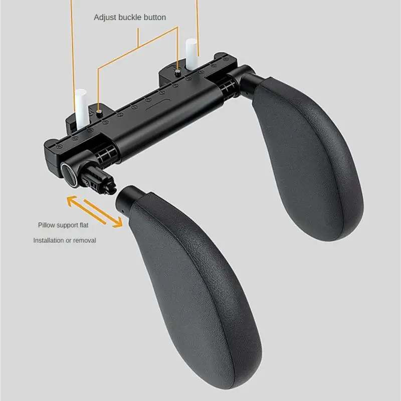 Car Seat Headrest Pillow Adjustable Angle Support Travel Rest Memory Pillow Car Headrest Pillow with Hook Interior Accessories
Car Seat Headrest Pillow Adjustable Angle Support Travel Rest Memory Pillow Car Headrest Pillow with Hook Interior Accessories