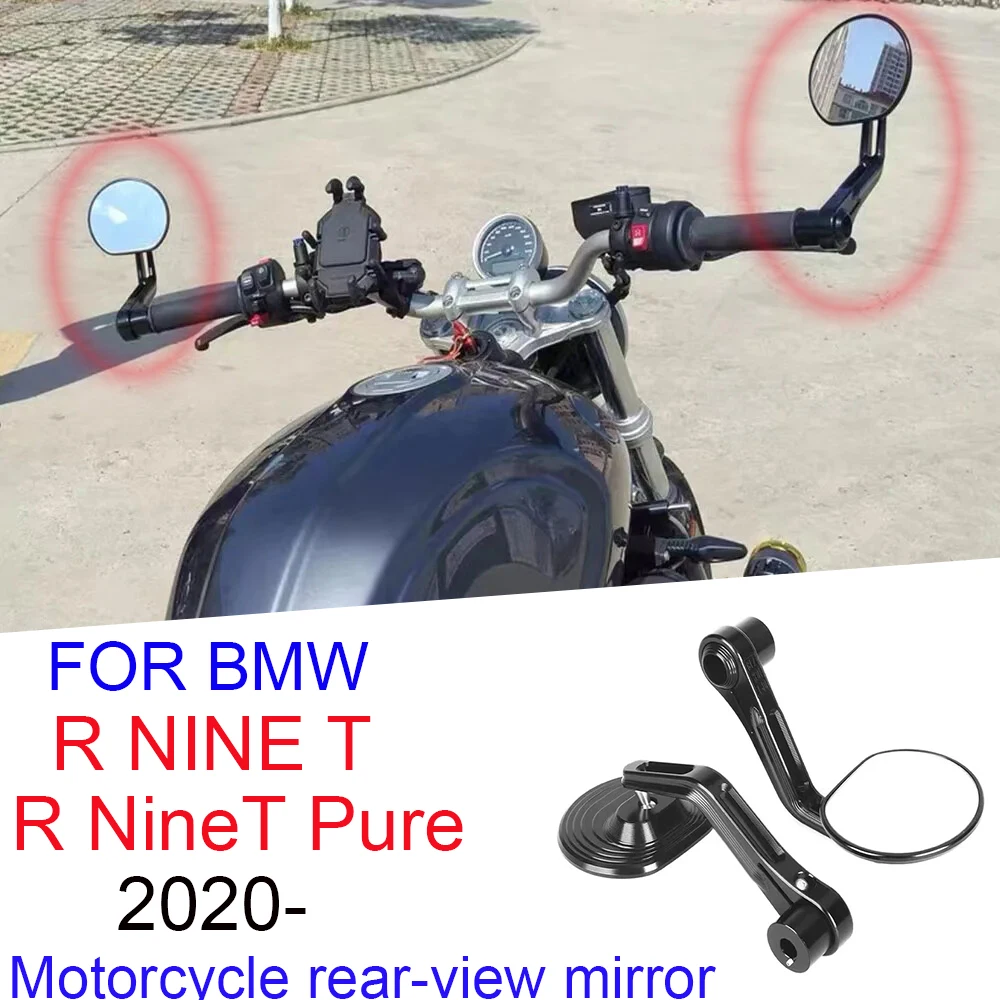 Для BMW RNINET скремблер Rninet Pure R NINE T Urban G/S новое зеркало заднего вида алюминиевая