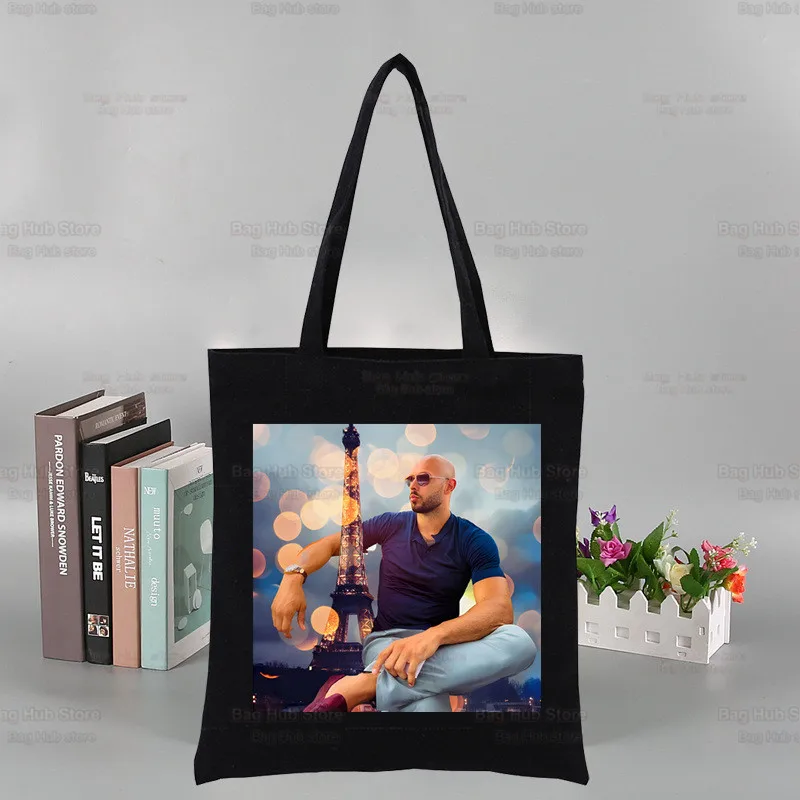 Andrew Tate Harajuku Canvas Women's College Ulzzang Korean Black Large Capacity Casual Fashion Shoulder Bags
Andrew Tate Harajuku Canvas Women's College Ulzzang Korean Black Large Capacity Casual Fashion Shoulder Bags