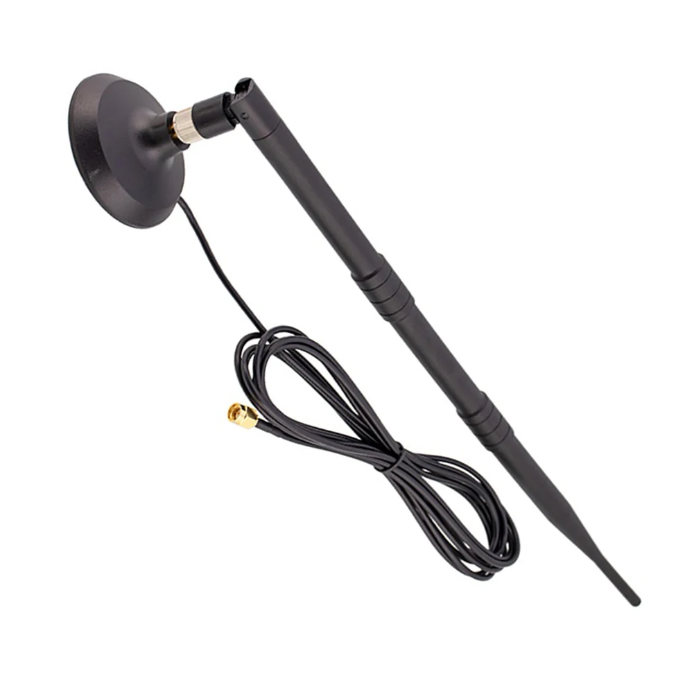 8dBi Indoor Helium Hotspot Miner Antenna With Magnetic Base 900-930 MHz Omni-Directional Miner Indoor Antenna RP-SMA Male
8dBi Indoor Helium Hotspot Miner Antenna With Magnetic Base 900-930 MHz Omni-Directional Miner Indoor Antenna RP-SMA Male