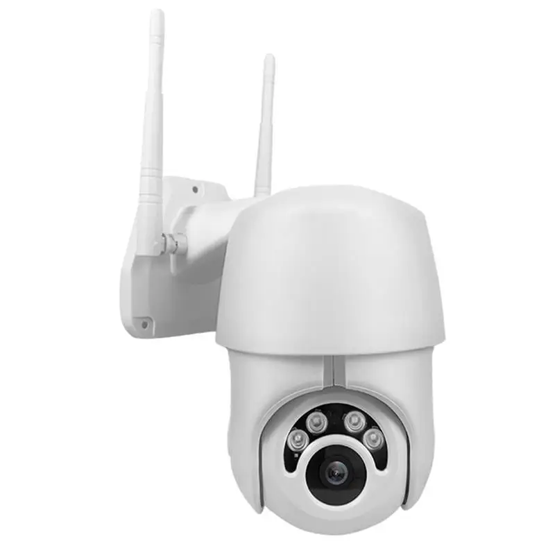Водонепроницаемая беспроводная Wi-Fi камера видеонаблюдения, 1080P, IP66, с поворотом на 355 градусов
Водонепроницаемая беспроводная Wi-Fi камера видеонаблюдения, 1080P, IP66, с поворотом на 355 градусов