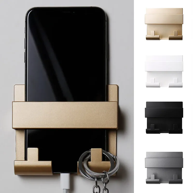 1pc Phone Charging Holder Bracket Wall Mount Phone Stand Punch Free Wall Mounted Organizer Storage Box Multifunction Hook
1pc Phone Charging Holder Bracket Wall Mount Phone Stand Punch Free Wall Mounted Organizer Storage Box Multifunction Hook