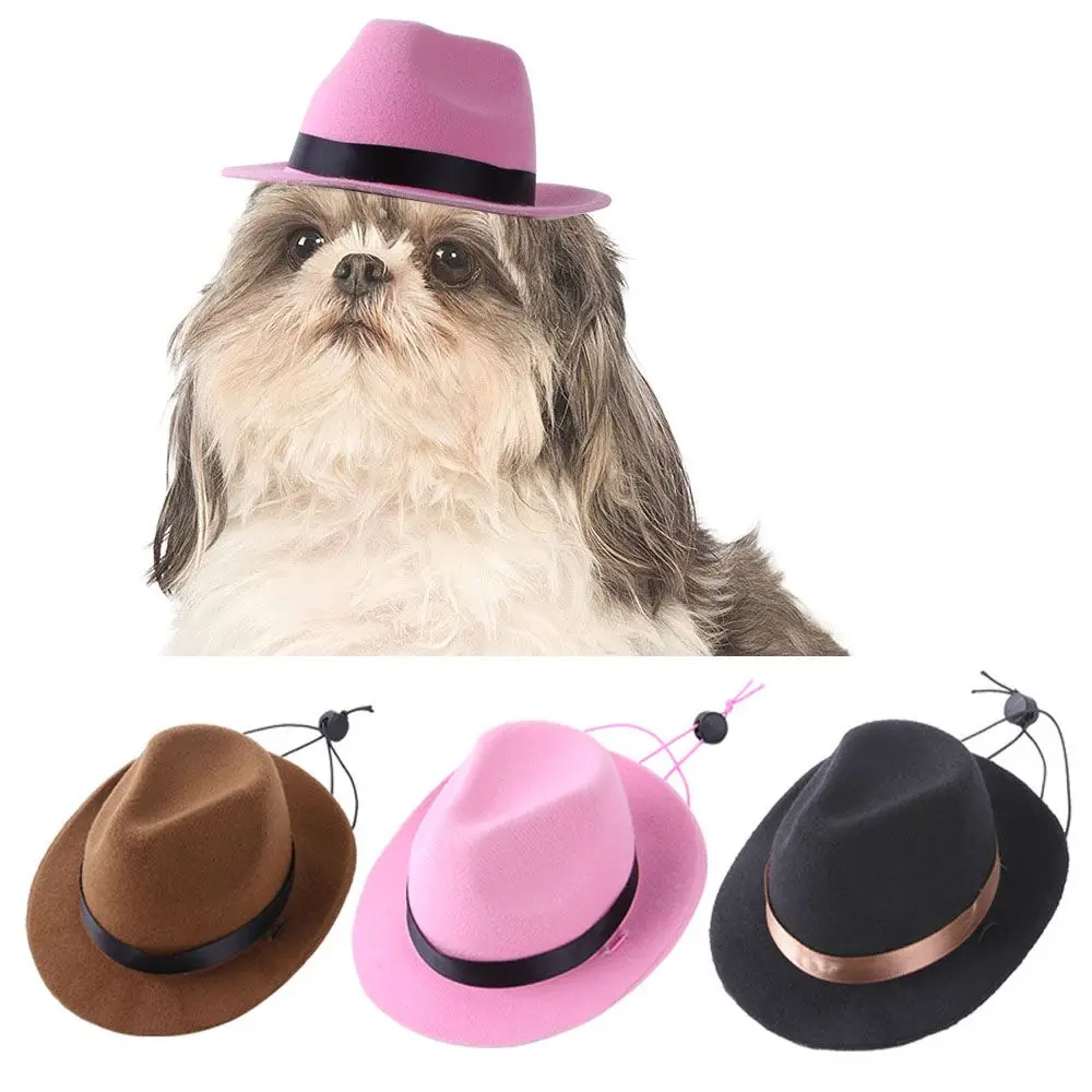 for Puppy Kitten Pet Accessories Party Supplies Dog Costume Top Hat Dogs Cat Caps Pet Dog Hat Headwear Cowboy Hat
for Puppy Kitten Pet Accessories Party Supplies Dog Costume Top Hat Dogs Cat Caps Pet Dog Hat Headwear Cowboy Hat