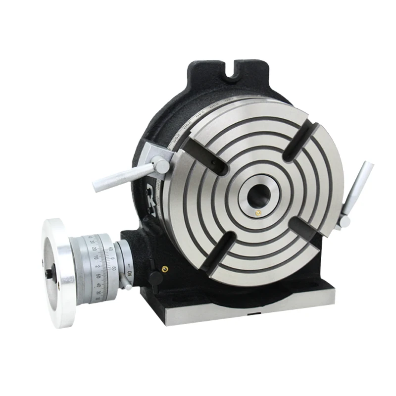 High-precision Vertical and Horizontal Rotary Table HV System Milling Machine Manual Head Indexing Plate
High-precision Vertical and Horizontal Rotary Table HV System Milling Machine Manual Head Indexing Plate