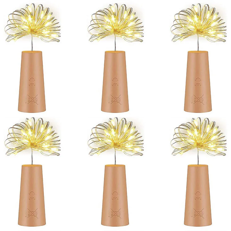 6 шт./партия, светодиодная лента для украшения вина 
6 шт./партия, светодиодная лента для украшения вина