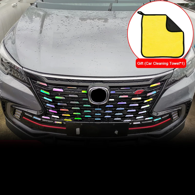 Цветной светоотражающий лазер для Changan CS85 2021-2022 2023, декоративные наклейки на переднюю решетку автомобиля, классные водонепроницаемые Фотообои
Цветной светоотражающий лазер для Changan CS85 2021-2022 2023, декоративные наклейки на переднюю решетку автомобиля, классные водонепроницаемые Фотообои