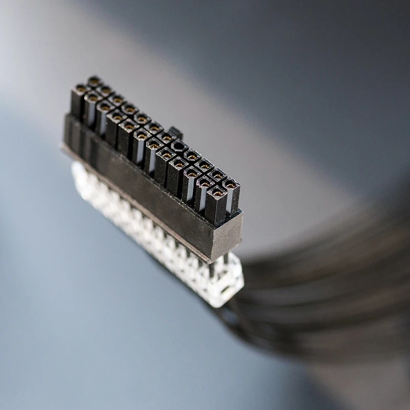 Pirate ship Yinxin Haiyun Zhenhua silver plated silica gel full module power customized cable DIY power connection cable
Pirate ship Yinxin Haiyun Zhenhua silver plated silica gel full module power customized cable DIY power connection cable